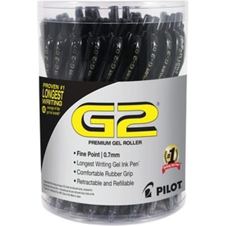 Pilot G2 Retractable Gel Ink Pen, Black - 36 Piece PI466443